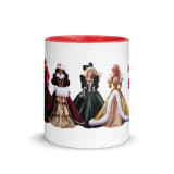 Barbie Vintage Sleigh All Day Mug