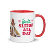Barbie Vintage Sleigh All Day Mug