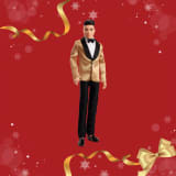 2025 Holiday Ken Doll 1