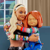 WWE Elite Collection Liv Morgan & Chucky Action Figure 2-Pack