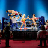 WWE Retro Action Figure 4-Pack Bundle