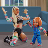 WWE Elite Collection Liv Morgan & Chucky Action Figure 2-Pack