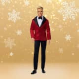 Barbie Signature 2026 Holiday Ken Doll with Blonde Hair