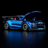Hot Wheels RLC 2022 Ford Mustang Shelby GT500 Code Red
