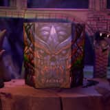 Turtles of Grayskull Skele-Shredder Action Figure