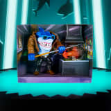 Street Sharks Ripster “A Shark Among Us" Figure