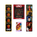 UNO Fandom Harry Potter Gryffindor Game Deck