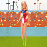 Barbie Gold Medal Barbie Doll