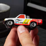 Hot Wheels Elite 64 1989 Toyota HiLux Stadium Truck