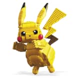 MEGA Pokémon Building Toy Kit Jumbo Pikachu