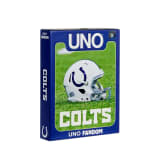 UNO Fandom NFL Indianapolis Colts Game Deck