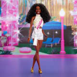 Barbie The Movie Disco President Barbie Doll