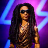 Barbie Signature Kenbassadors Lenny Kravitz Ken Doll
