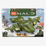 MEGA Halo Pelican Inbound Aircraft Building Set