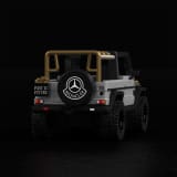 Hot Wheels x Mercedes-Benz Project G-class Past II Future designed by NIGO