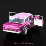 RLC Exclusive 1:18 Scale ‘55 Chevy Bel Air Gasser “Candy Striper” - Crowdfund