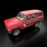 Hot Wheels x Maluma x Toyota Land Cruiser FJ60