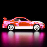 Hot Wheels RLC Exclusive Pink Editions Nissan Skyline GT-R