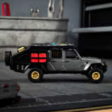 Hot Wheels Elite 64 Mod Shop ’24 Jeep Gladiator
