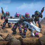 MEGA Halo Multiplayer Mayhem Building Toy Kit