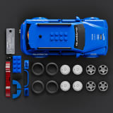 Mattel Brick Shop Hot Wheels Audi Avant RS2 Building Set