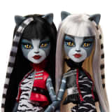 Monster High Boo-riginal Creeproductions G1 Meolowdy and Purrsephone Dolls 2-Pack