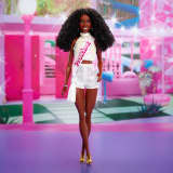 Barbie The Movie Disco President Barbie Doll