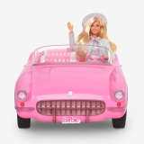 Barbie The Movie Pink Corvette Convertible