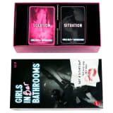 Girls in Bar Bathrooms Adult Party Game
