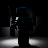 Minecraft Diamond Level Steve Collector Action Figure