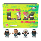 Little People Collector x Super Bowl Eagles Set