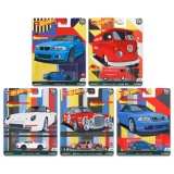 2021 HW Car Culture Mix 3: Deutschland Design