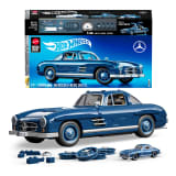 Mattel Brick Shop Hot Wheels Mercedes-Benz 300 SL Building Set