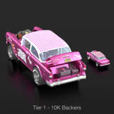 RLC Exclusive 1:18 Scale ‘55 Chevy Bel Air Gasser “Candy Striper” - Crowdfund
