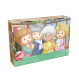 Little People Collector The Golden Girls Late Night Cheesecake, 40th Anniversary Set