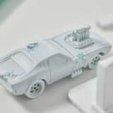 Hot Wheels x Daniel Arsham Eroded Rodger Dodger