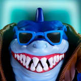 Street Sharks Ripster “A Shark Among Us" Figure