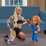 WWE Elite Collection Liv Morgan & Chucky Action Figure 2-Pack