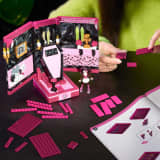 MEGA Monster High Draculaura's Boo-k Crypt Building Toy Kit