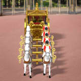 Matchbox Collectors Coronation Gold State Coach