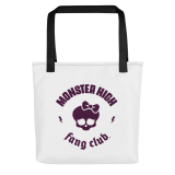 Monster High Fang Club Tote Bag