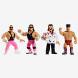 WWE Retro Figures Set Wave 2