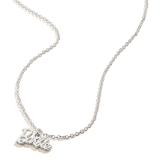 Alex and Ani Barbie Name Plate Adjustable Necklace