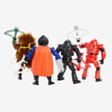 Masters of the Universe Origins The Evil Horde Action Figures Set