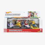 Hot Wheels Mario Kart Vehicles 4-Pack