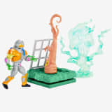 Masters of the Universe Origins Mysteries of Castle Grayskull Deluxe Accessories Pack