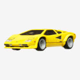 Hot Wheels Premium Car Culture Spettacolare Lamborghini Countach LP 5000 QV
