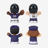 Little People Collector x NFL Baltimore Ravens Set
