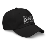 Barbie Signature Logo Black Baseball Hat