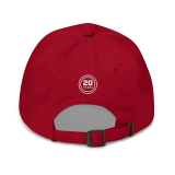 Hot Wheels® Red Line Club® 20th Anniversary Retro Logo Hat - Red